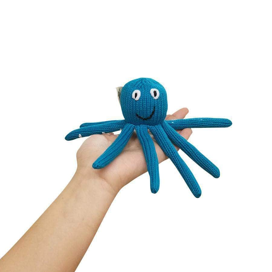 Octopus Organic Baby Toy by Estella - Sumiye Co