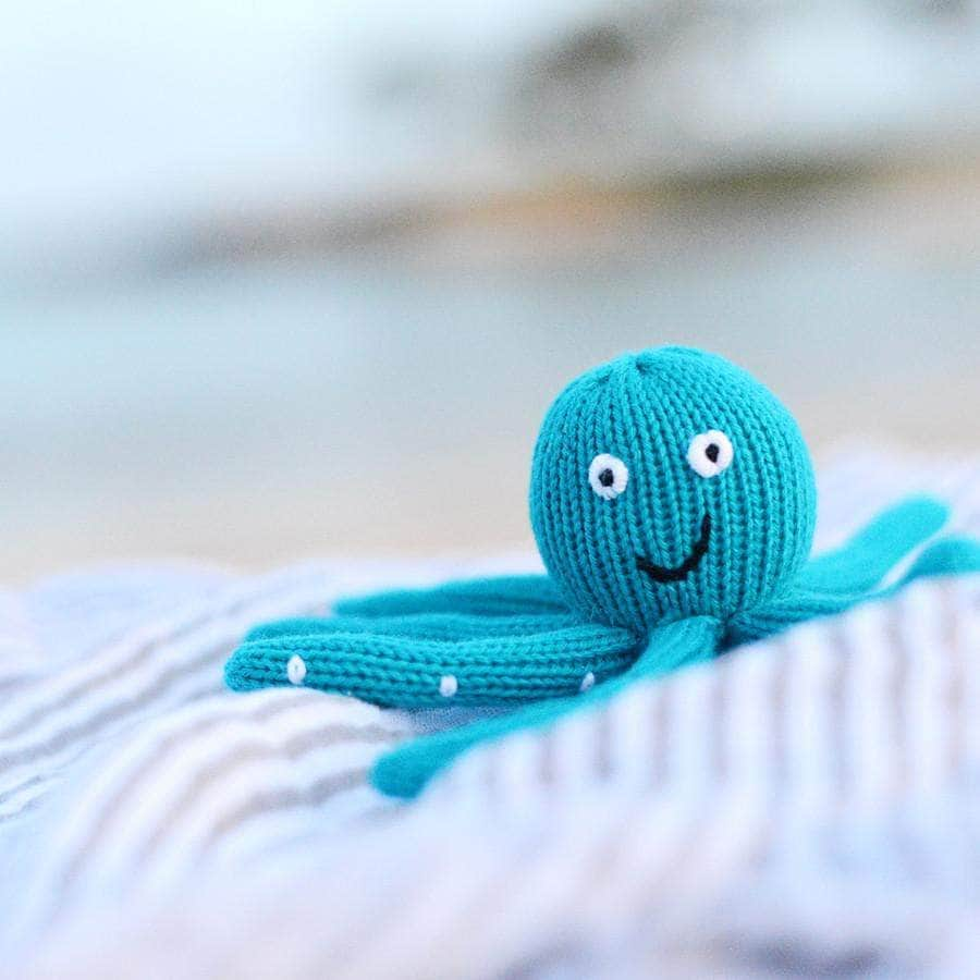 Octopus Organic Baby Toy by Estella - Sumiye Co