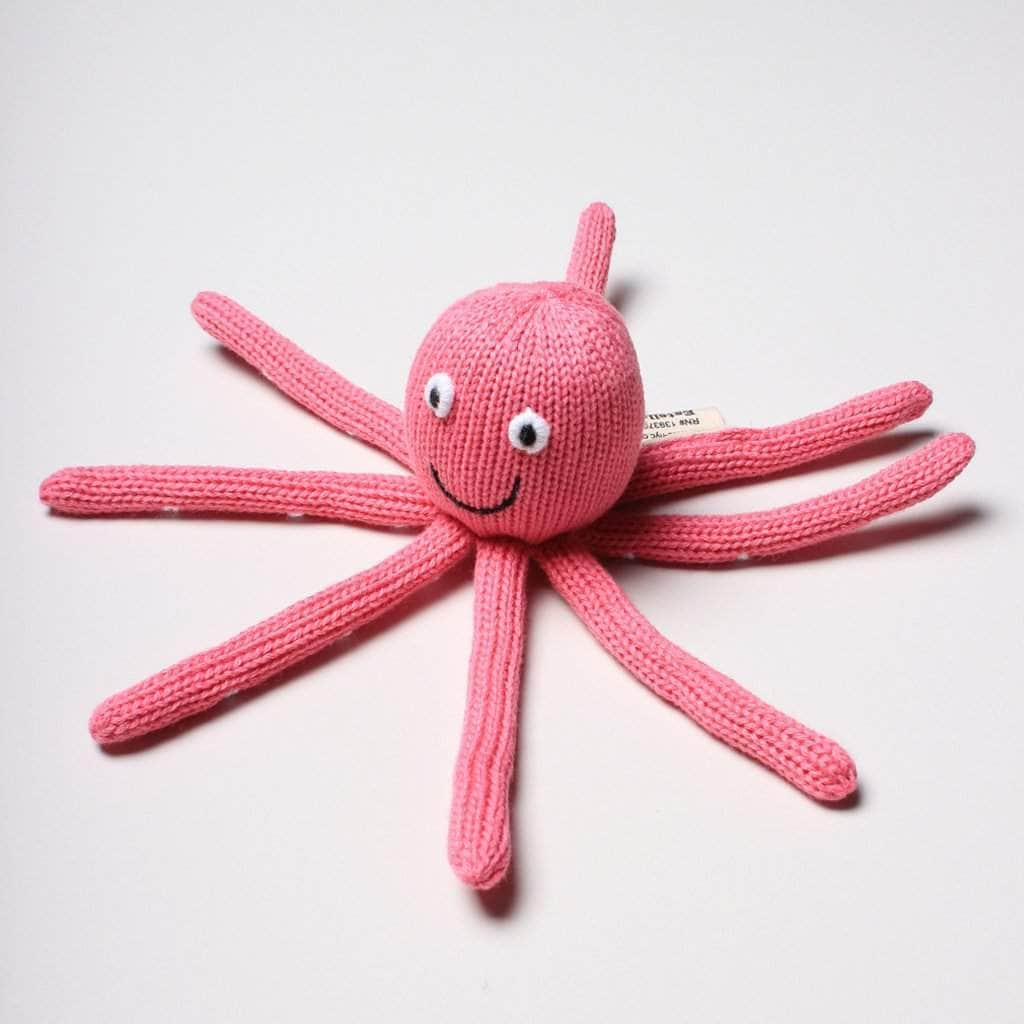 Octopus Organic Baby Toy by Estella - Sumiye Co