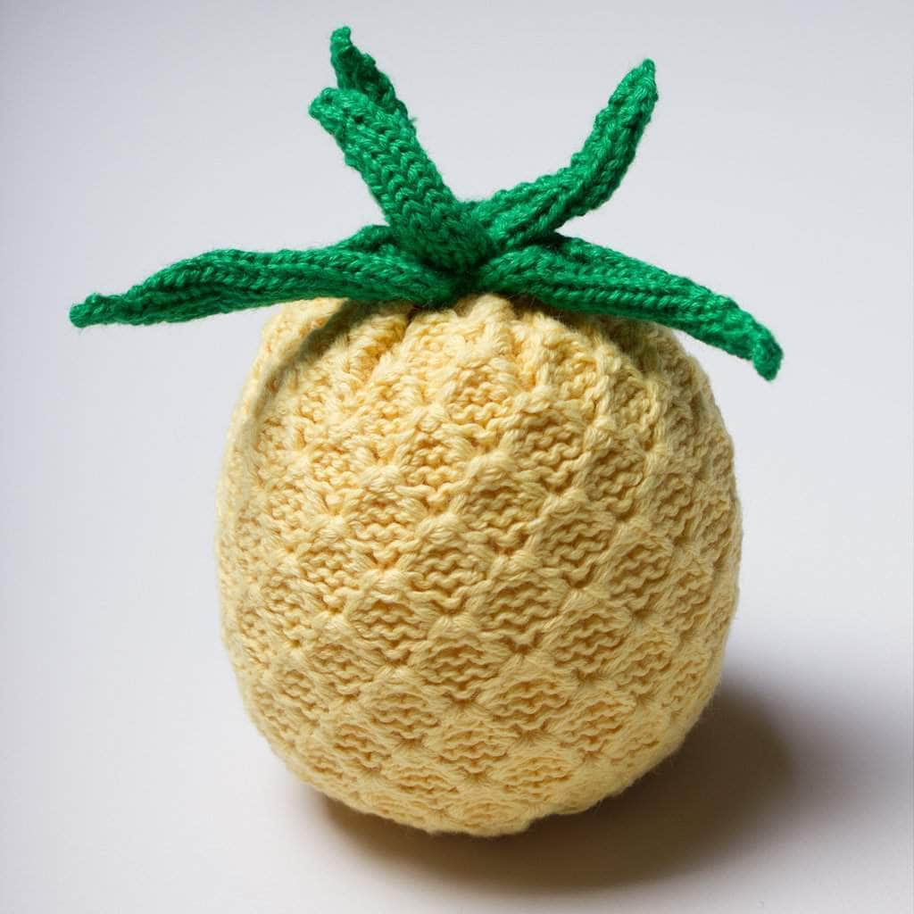 Organic Baby Toys - Newborn Rattles | Pineapple by Estella - Sumiye Co