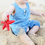 Organic Baby Toys - Newborn Rattles | Starfish by Estella - Sumiye Co