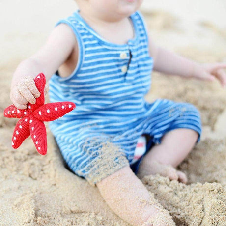 Organic Baby Toys - Newborn Rattles | Starfish by Estella - Sumiye Co