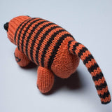 Organic Baby Toys - Newborn Rattles | Tiger by Estella - Sumiye Co