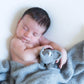 Toni Baby Elephant Toy - Organic Newborn Rattle by Estella - Sumiye Co