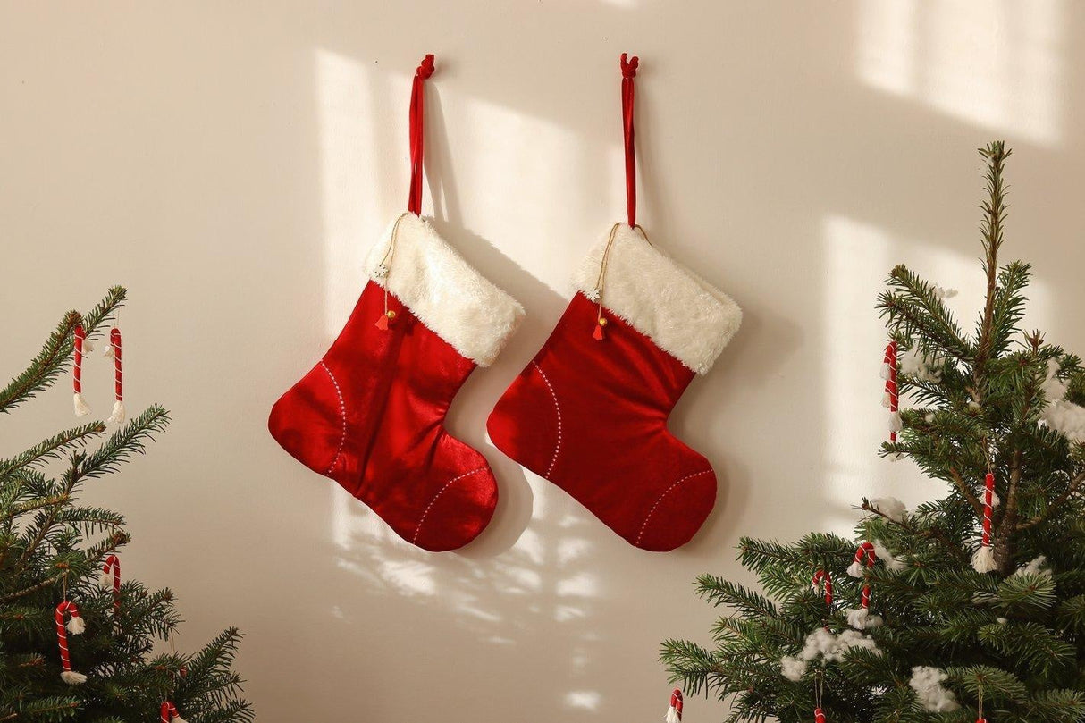 “Red Candy” Christmas Stocking