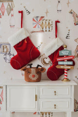 “Red Candy” Christmas Stocking