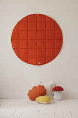 Teepee Tent “Red Fox” + Round Mat Set - Sumiye Co