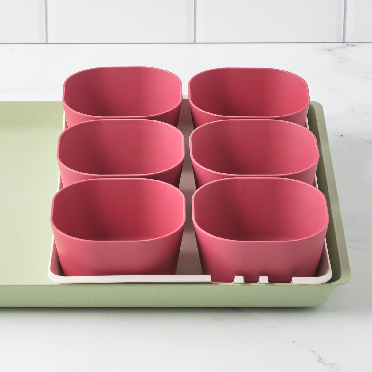 Prep 'N Serve Trays & Bowls Set - Sumiye Co