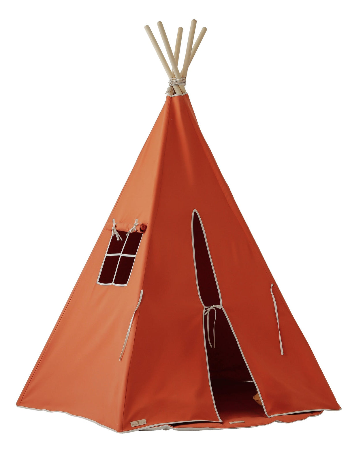 Teepee Tent “Red Fox” + Round Mat Set - Sumiye Co