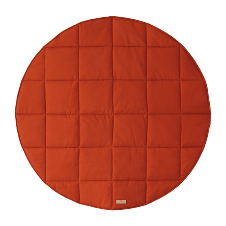 “Red Fox” Round Cotton Mat by Moi Mili - Sumiye Co
