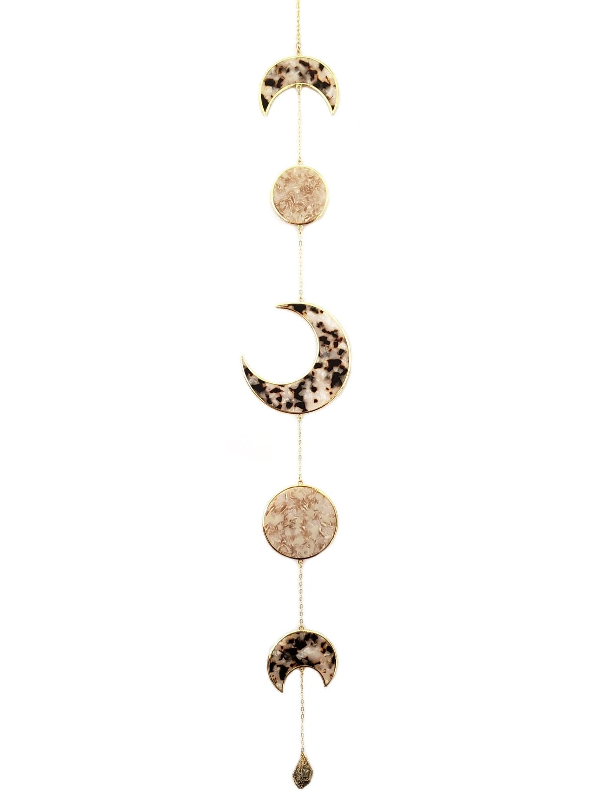 Resin Moon Phase Wall Hanging