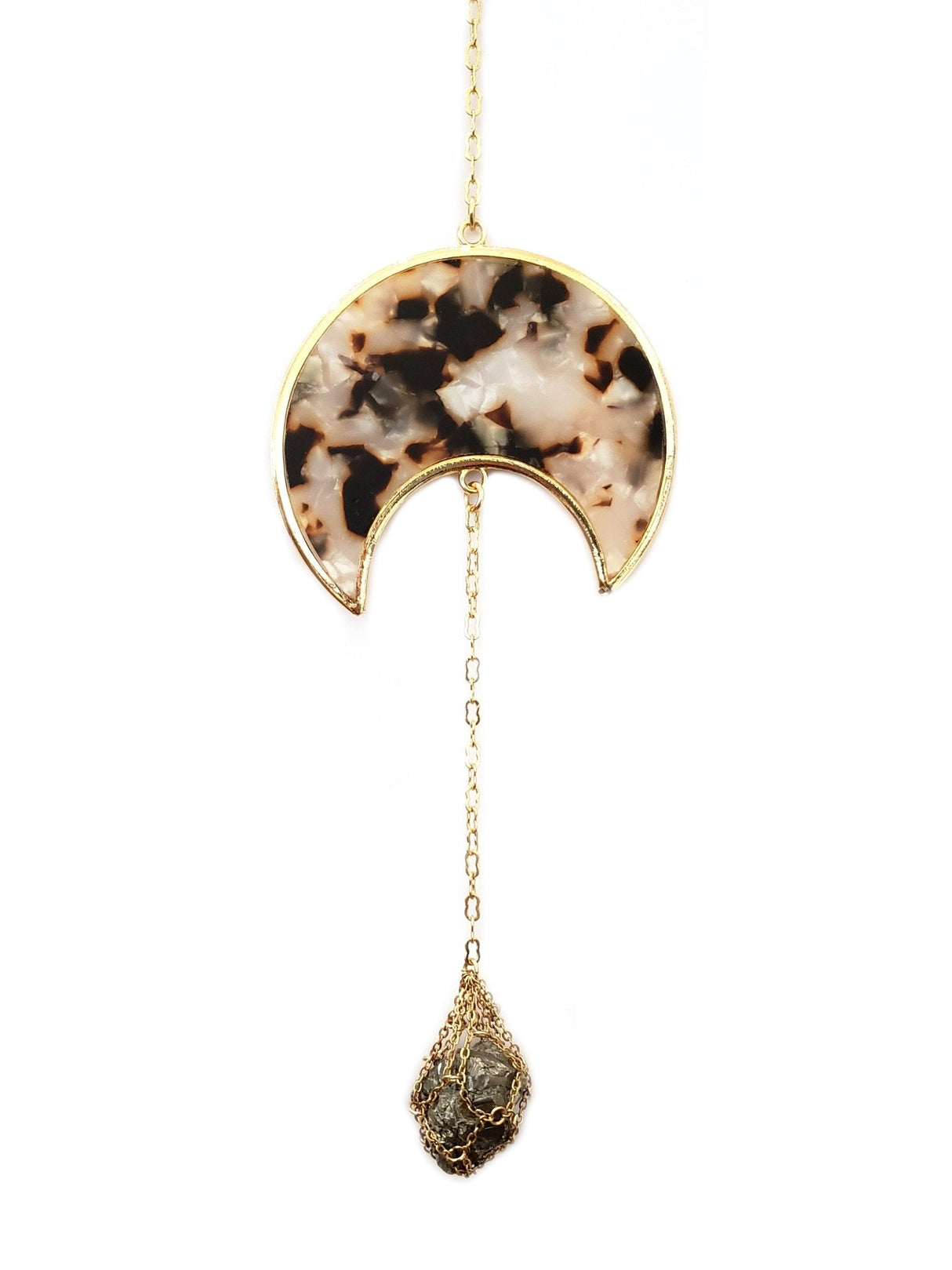 Resin Moon Phase Wall Hanging - Sumiye Co