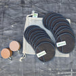 Bamboo Charcoal Facial Rounds Set-0