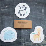 Set of 3 Endangered Species Pop up Sponges-1