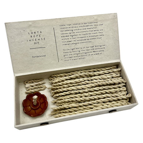 Lokta Rope Incense Box Set-1