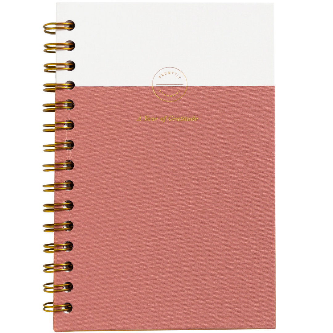 Gratitude Journals - Dusty Rose