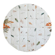 “Forest Friends” Round Cotton Mat by Moi Mili - Sumiye Co