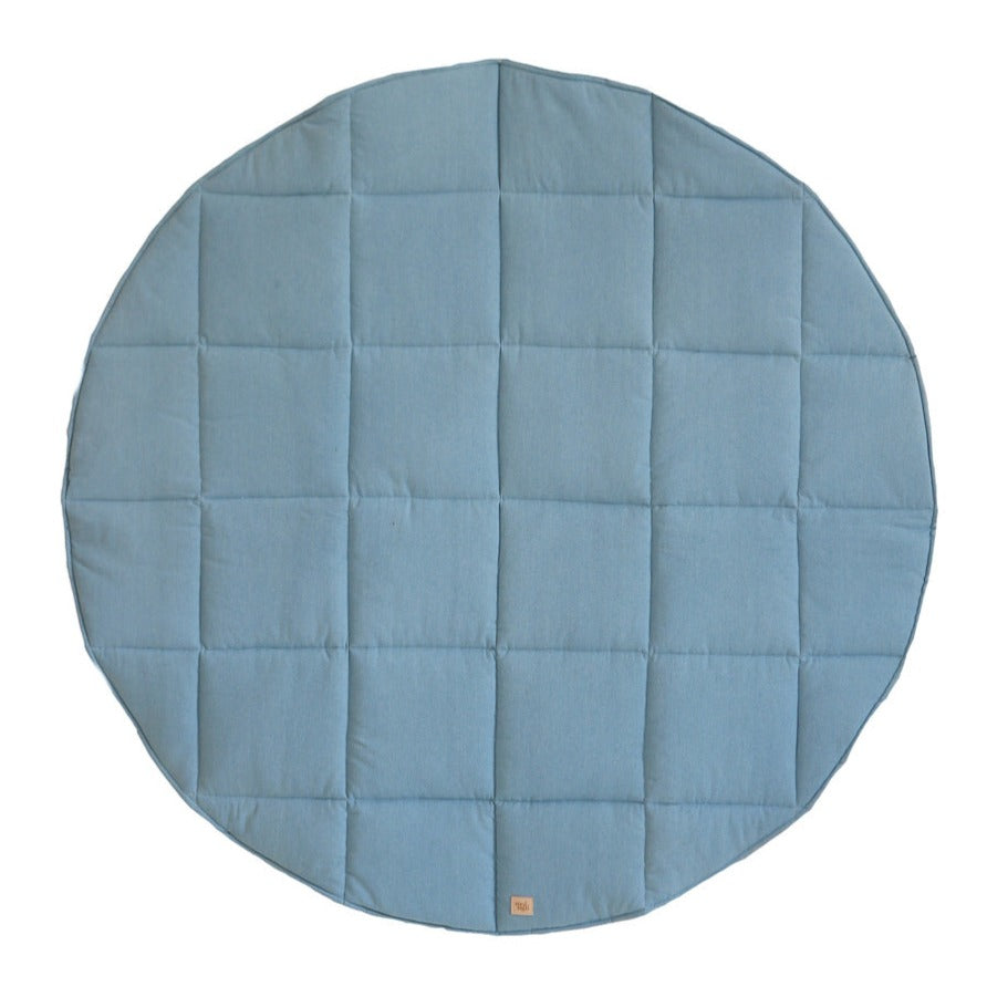 “Jeans” Round Cotton Mat by Moi Mili