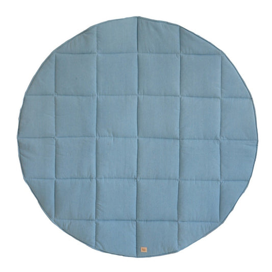 “Jeans” Round Cotton Mat by Moi Mili