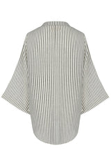 Sade Top - Black Stripes