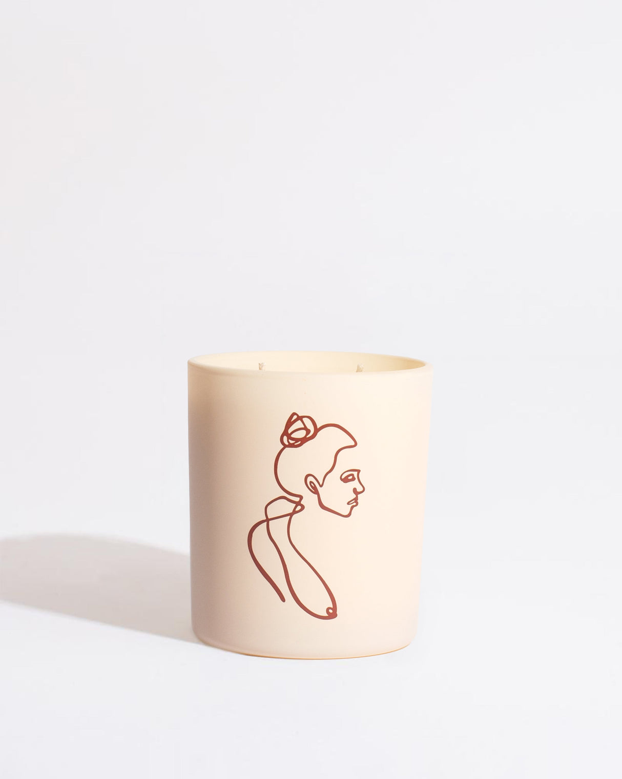 Saffron Bloom - Allison Kunath Artist Edition Candle by Brooklyn Candle Studio - Sumiye Co