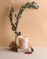 Saffron Bloom - Allison Kunath Artist Edition Candle by Brooklyn Candle Studio - Sumiye Co