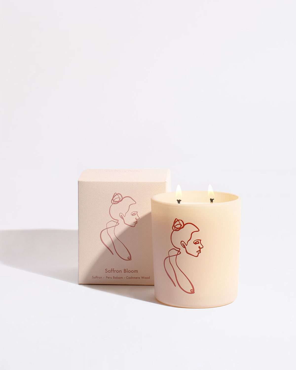 Saffron Bloom - Allison Kunath Artist Edition Candle by Brooklyn Candle Studio - Sumiye Co