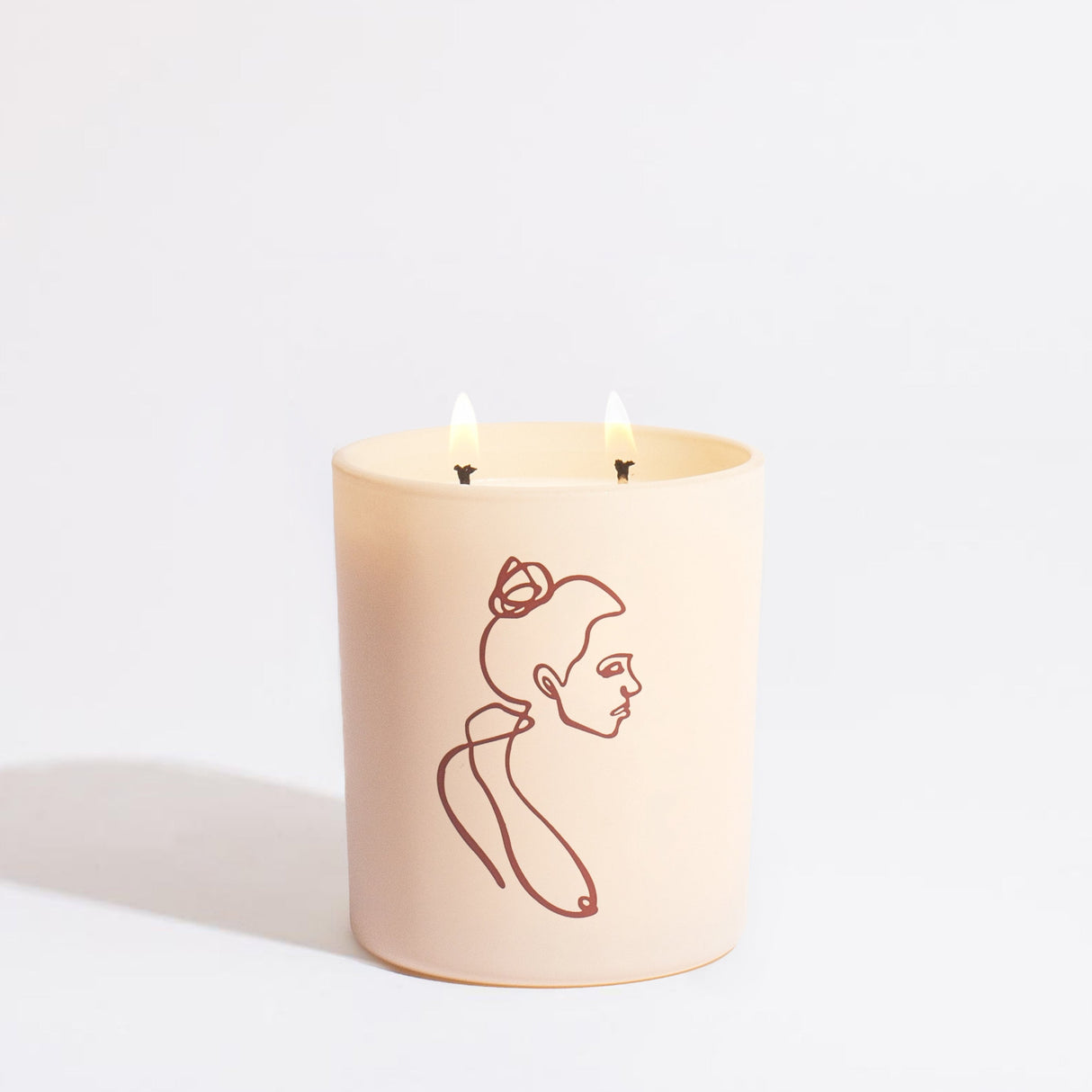 Saffron Bloom - Allison Kunath Artist Edition Candle by Brooklyn Candle Studio - Sumiye Co