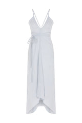 Sage Maxi Dress - Baby Blue