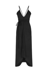 Sage Maxi Dress - Black