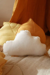 Cloud Pillow Linen “Sand” | Kids Room & Nursery Decor - Sumiye Co