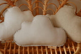 Cloud Pillow Linen “Sand” | Kids Room & Nursery Decor - Sumiye Co