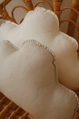 Cloud Pillow Linen “Sand” | Kids Room & Nursery Decor - Sumiye Co