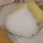 Leaf Pillow Linen “Sand” | Kids Room & Nursery Decor
