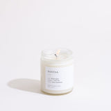 Santal Minimalist Candle by Brooklyn Candle Studio - Sumiye Co