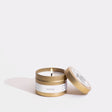 Santal Gold Travel Candle by Brooklyn Candle Studio - Sumiye Co