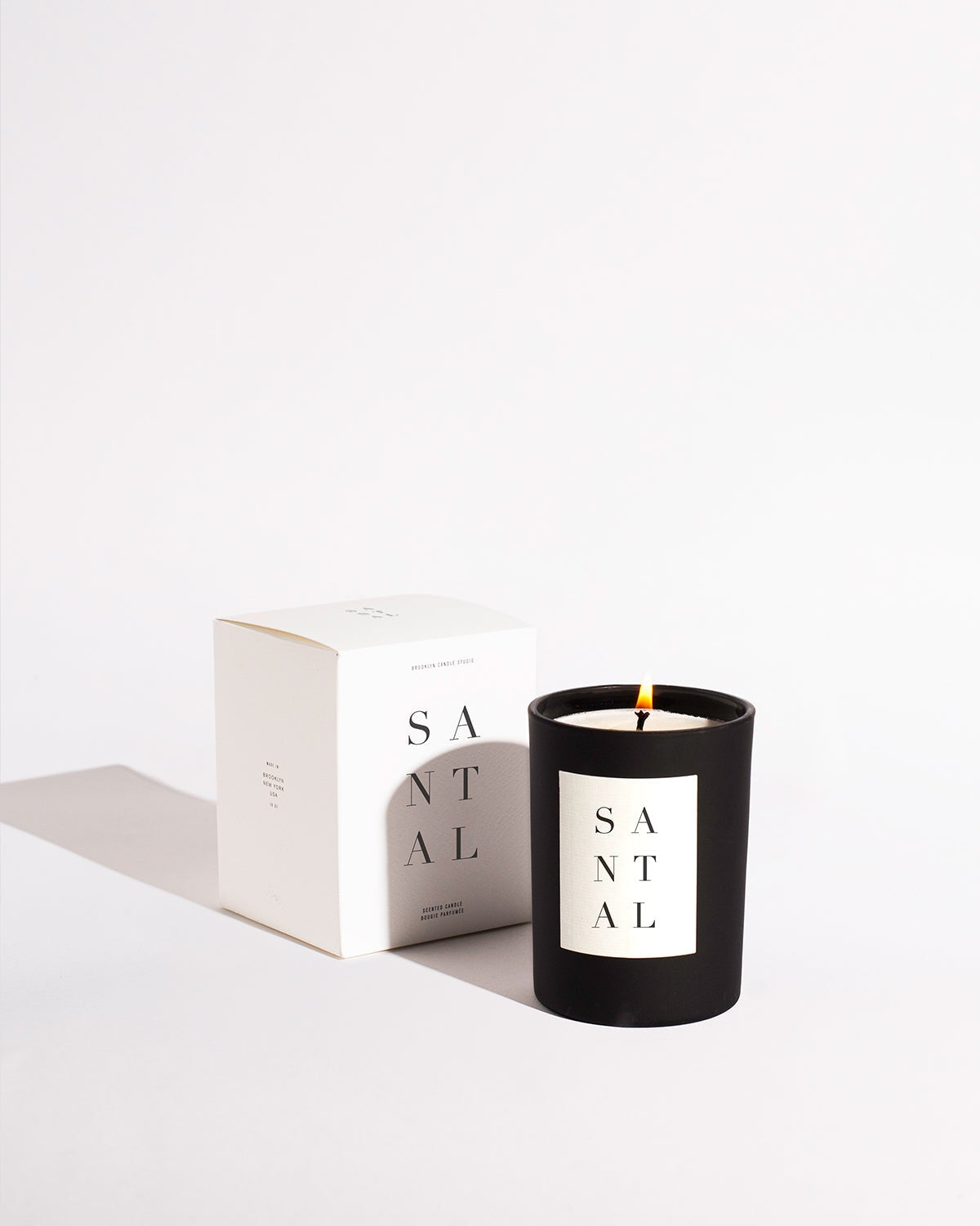 Santal Noir Candle by Brooklyn Candle Studio - Sumiye Co