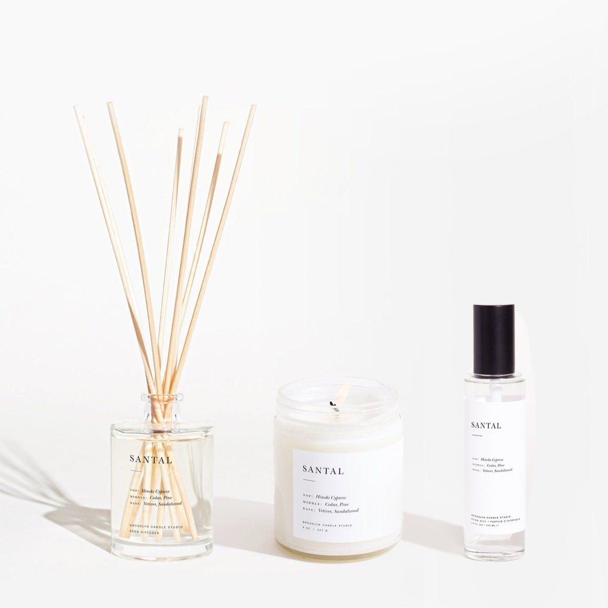 Santal Scent Bundle by Brooklyn Candle Studio - Sumiye Co