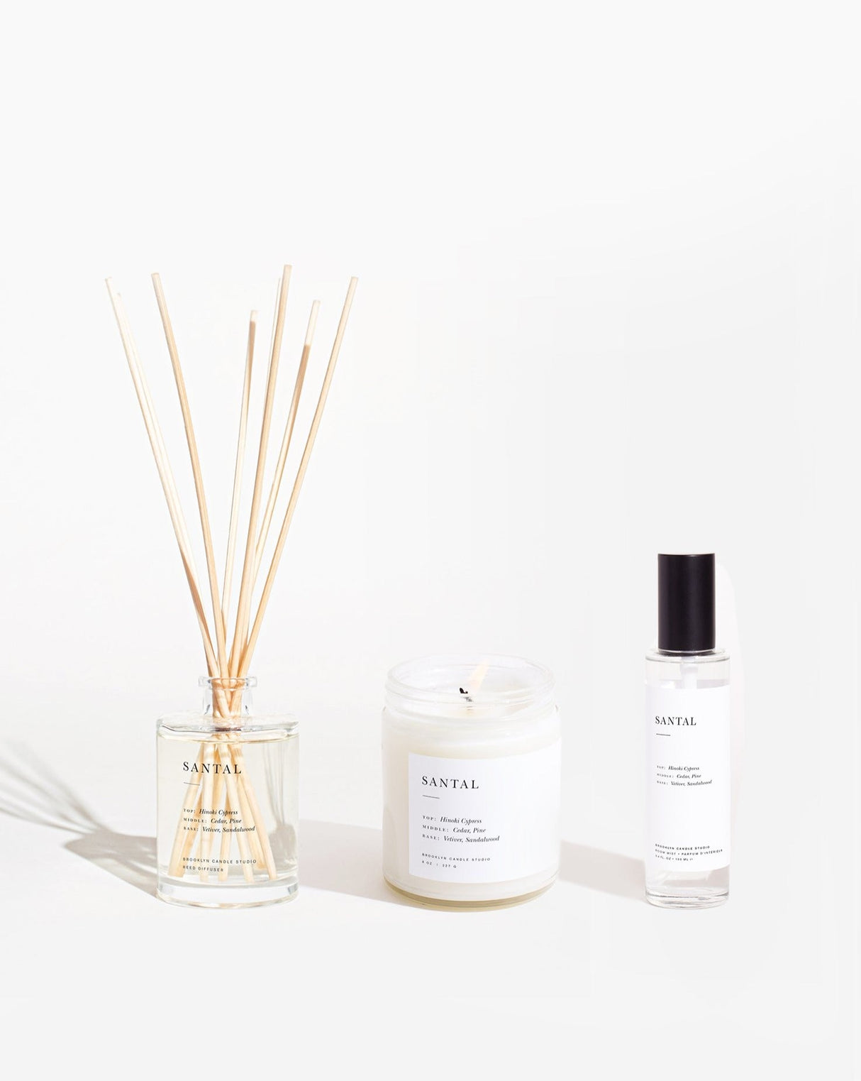 Santal Scent Bundle by Brooklyn Candle Studio - Sumiye Co