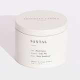 Santal Travel Scented Candle - Sumiye Co