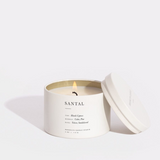 Santal Travel Scented Candle - Sumiye Co