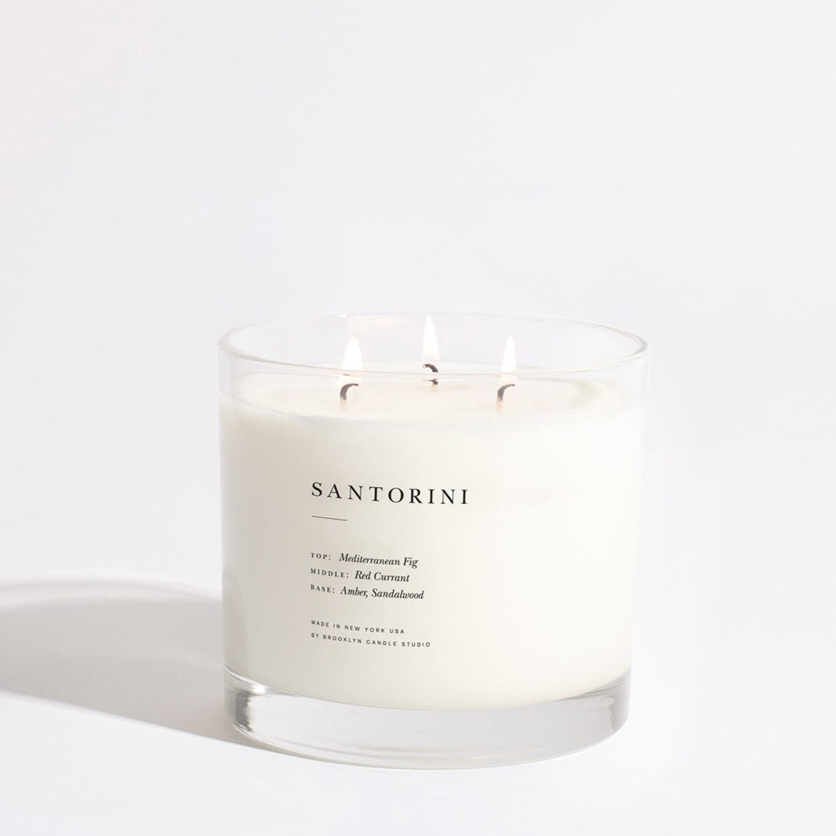 Santorini Maximalist 3-Wick Candle by Brooklyn Candle Studio - Sumiye Co