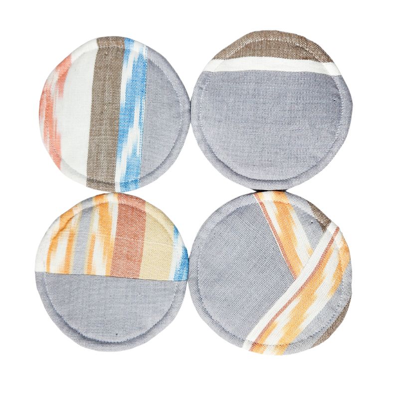 Woven Artisan Coasters 100% Cotton - Sumiye Co