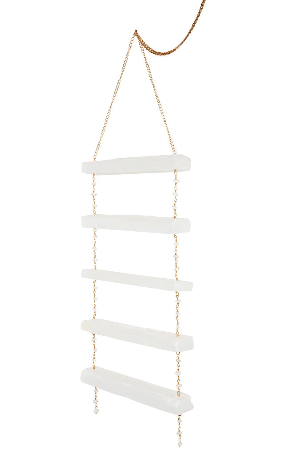 Selenite Ladder Crystal Wall Décor