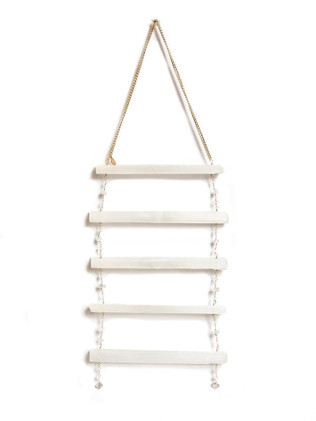 Selenite Ladder Crystal Wall Décor - Sumiye Co