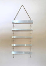 Selenite Ladder Crystal Wall Décor - Sumiye Co