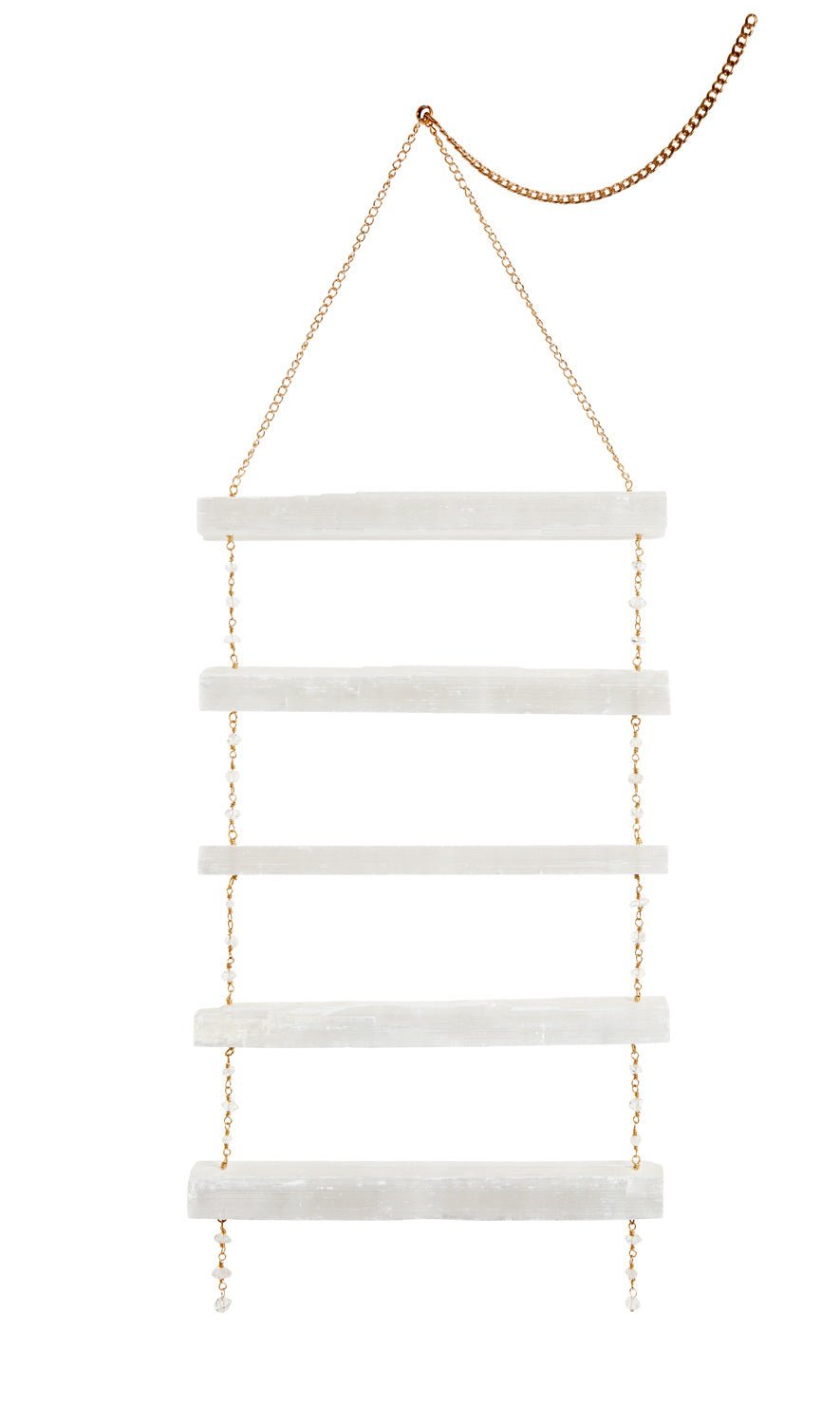 Selenite Ladder Crystal Wall Décor