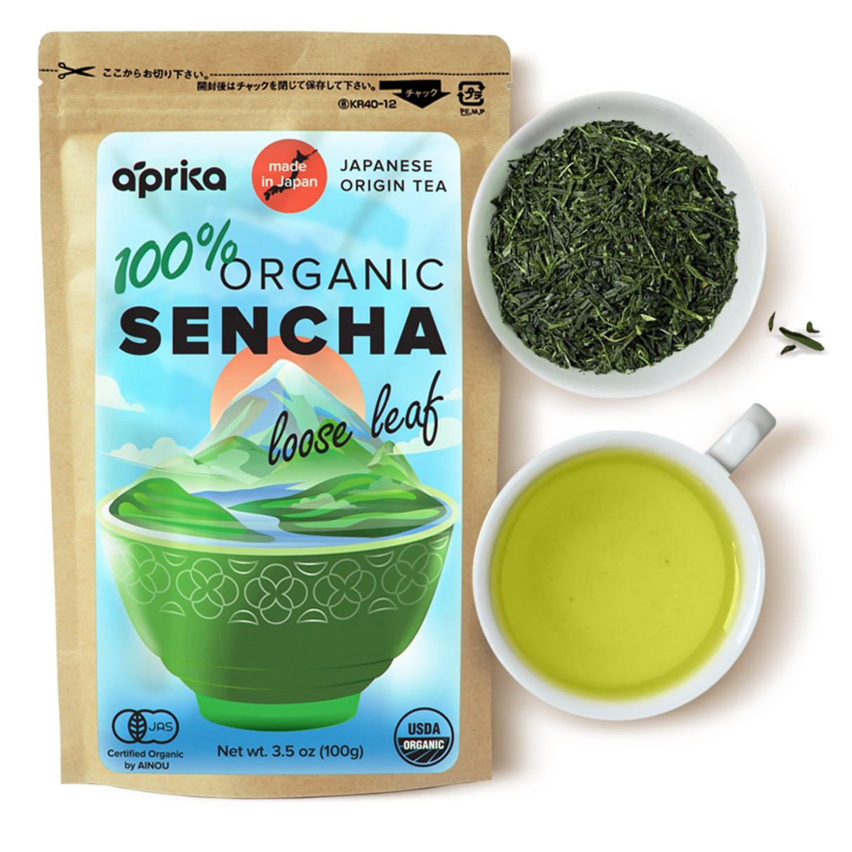 Sencha Loose Leaf Tea - Sumiye Co