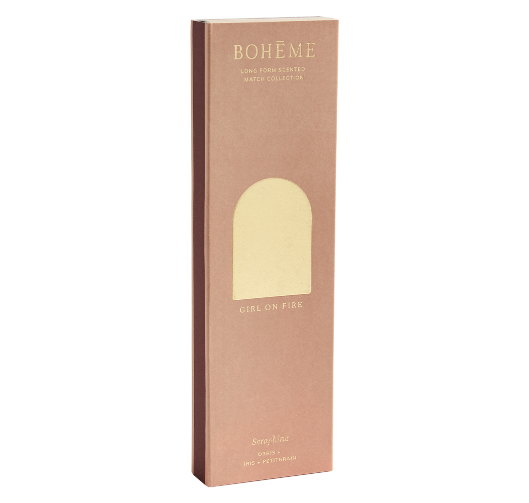 Seraphina Perfumed Long Matchbox - Sumiye Co