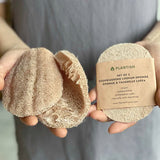 Loofah Dishwashing Sponge-1